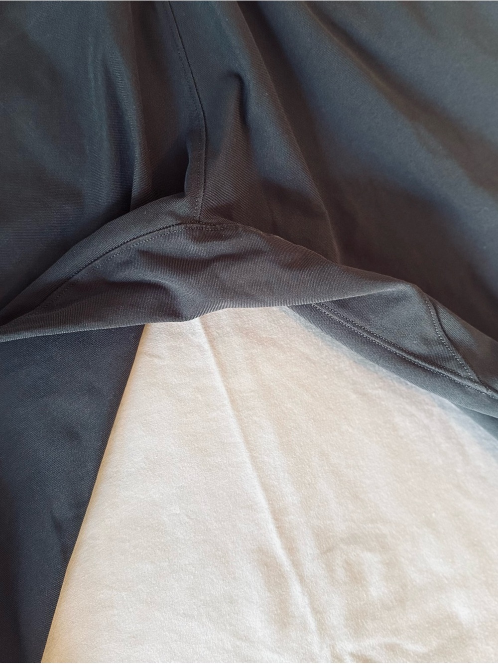 LULULEMON Men's Commission Pant Dark Grey Slim Chinos Technical Pants - Picture 13 of 16